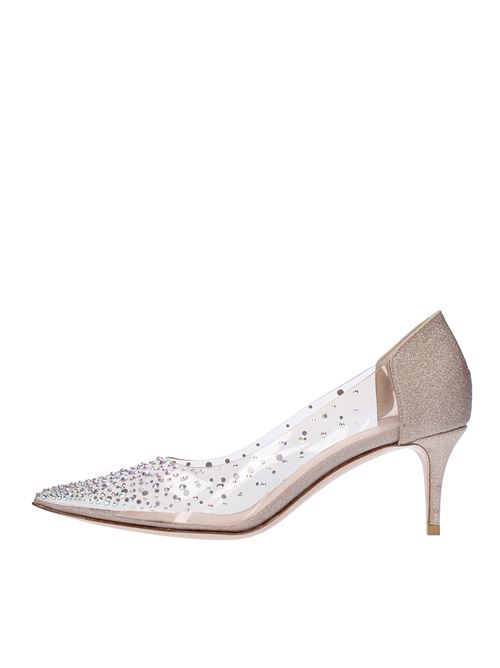Pumps in glittery leather and PVC LE SILLA | DECO NICOLE FESTIVALSKIN